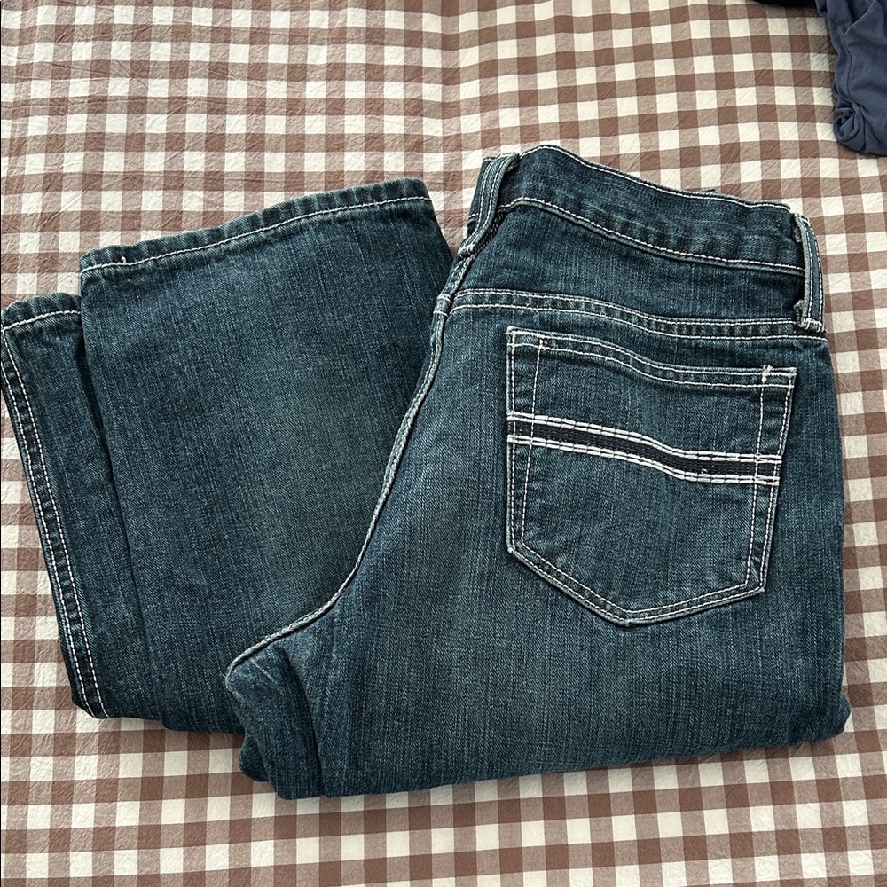 Cinch Dark Blue Bootcut Jeans